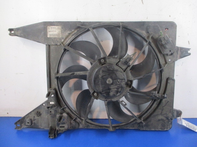 фото №1, Dacia sandero i 1.6 вентилятор радиатора bosch
