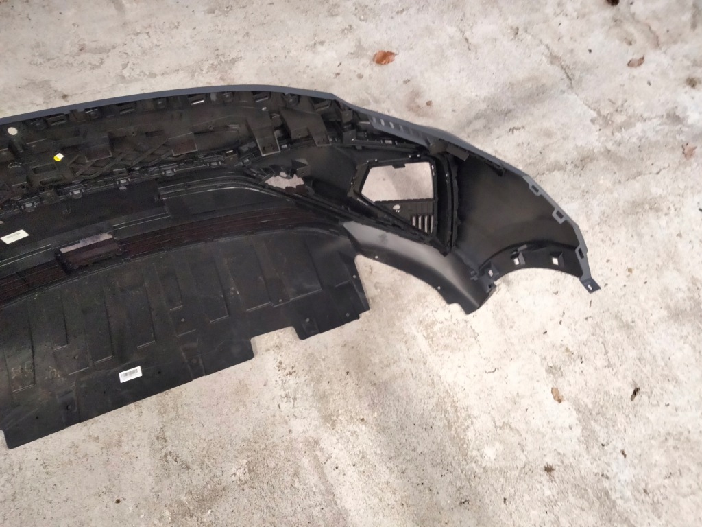 фото №7, Mg marvel бампер перед передний