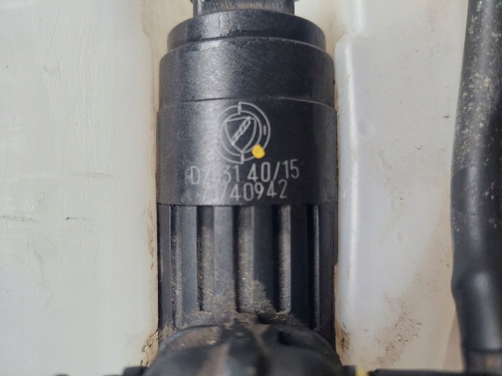 фото №7, Бачок омивача - fiat doblo ii - lift