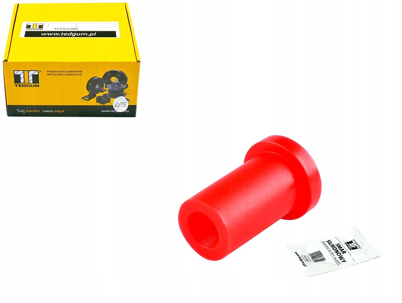 фото №1, Поліуретанова втулка 1szt. кузов ресора задня l/p задня жорсткість 70 sha