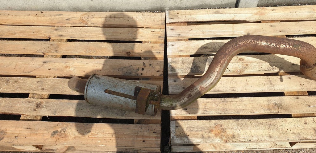 фото №2, Jeep liberty kk 2.8 гаситель труба выхлоп