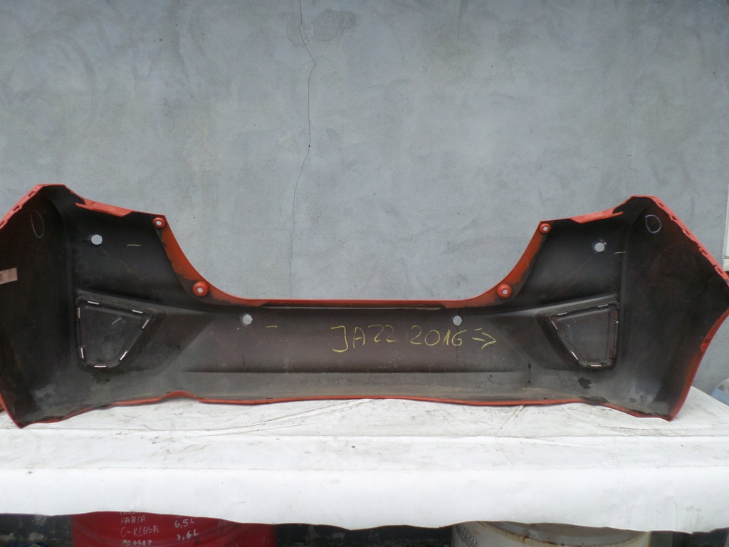 фото №9, Honda jazz 15-18 бампер задня задній pdc