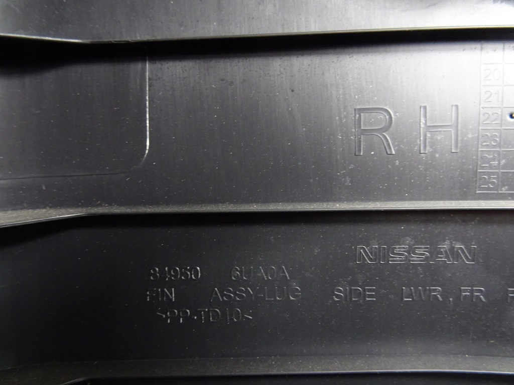 фото №12, Qashqai iii j12 захист обшивка стійка правий задня 849506ua0a