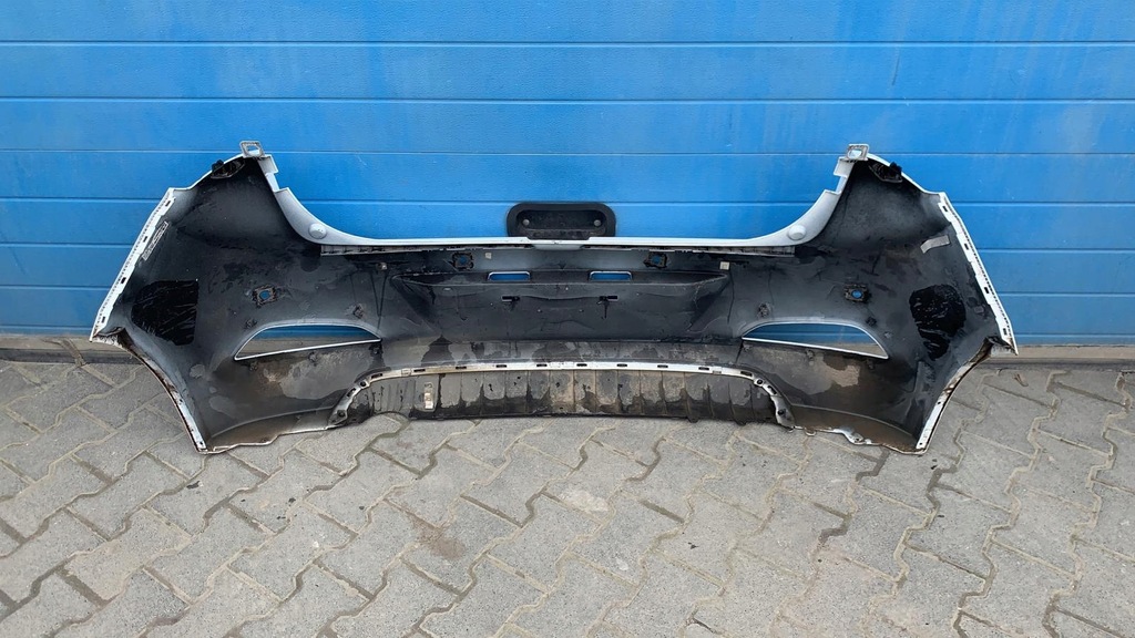 фото №5, Hyundai i20 2016- бампер задняя задний