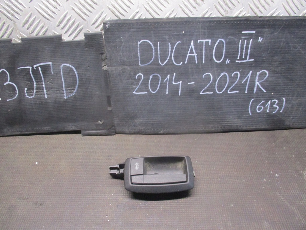 фото №1, Ручка капот fiat ducato iii 14-21r