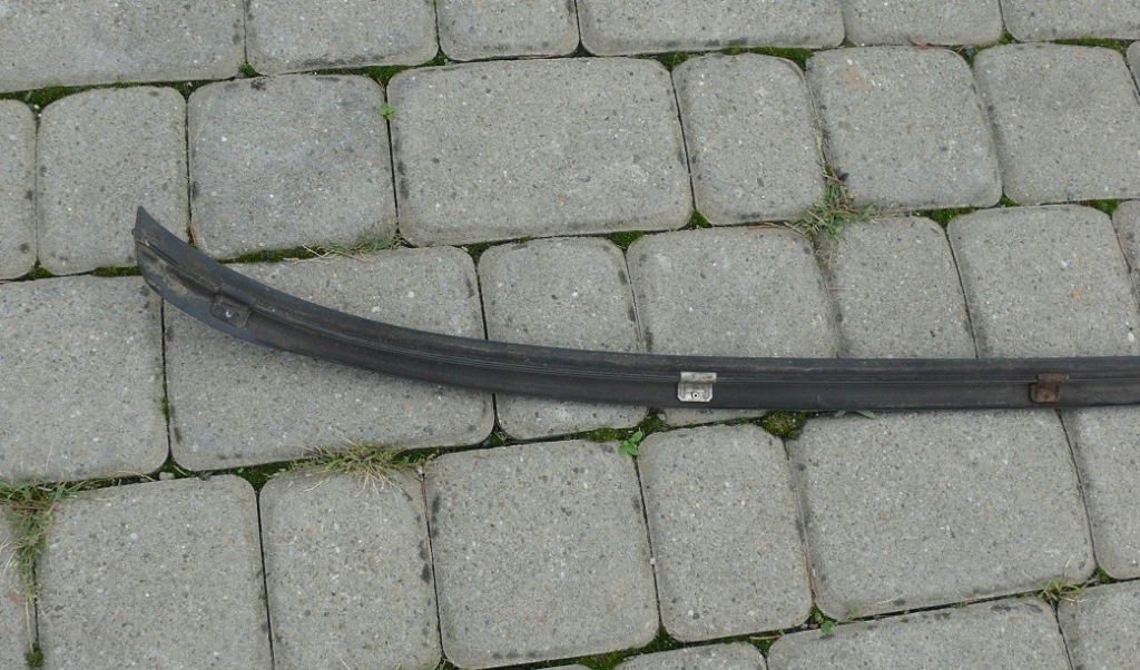 фото №6, Молдинг прокладка стекло задняя mercedes w140 s-klasa