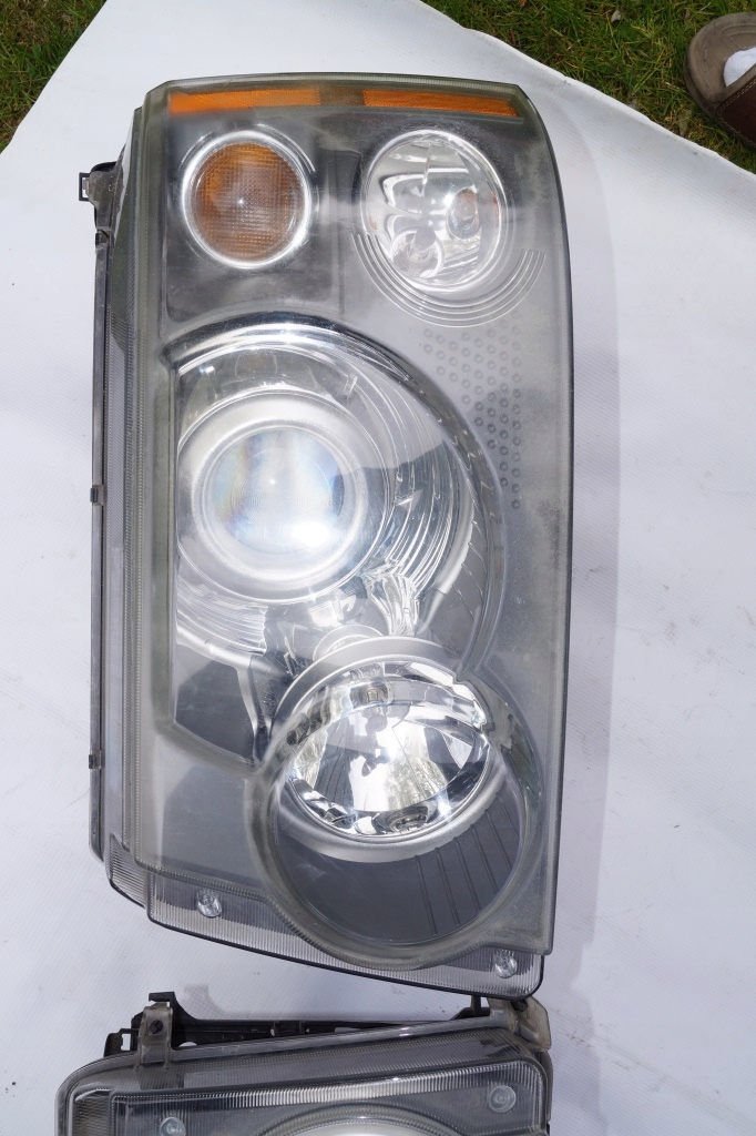 фото №3, Land range rover sport l320 лампы перед поворотные