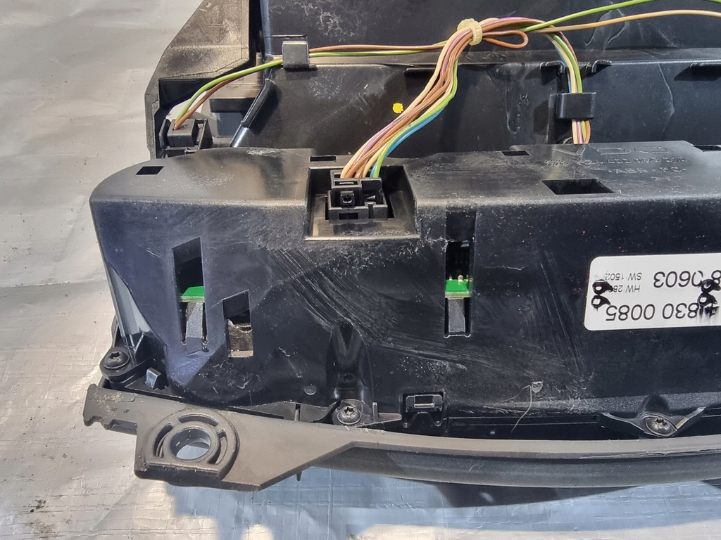 фото №11, Панель кондиціонера оригінальний номер 2118300085 mercedes e klasa w211