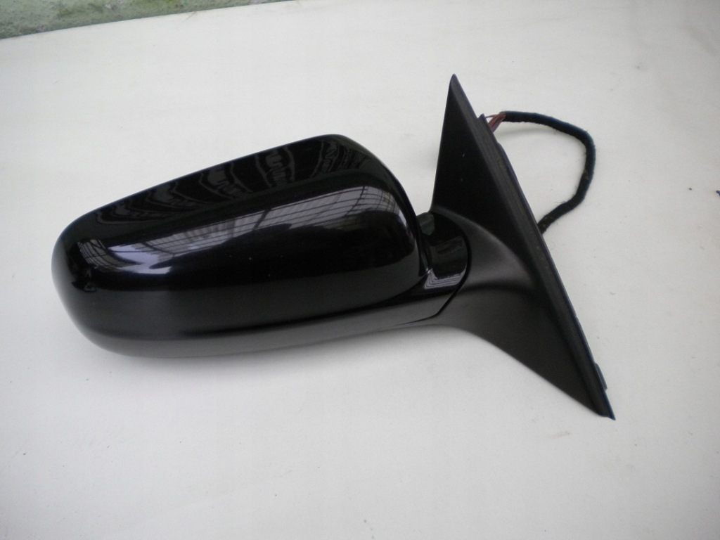 фото №1, Зеркало правое superb 13pin чёрные