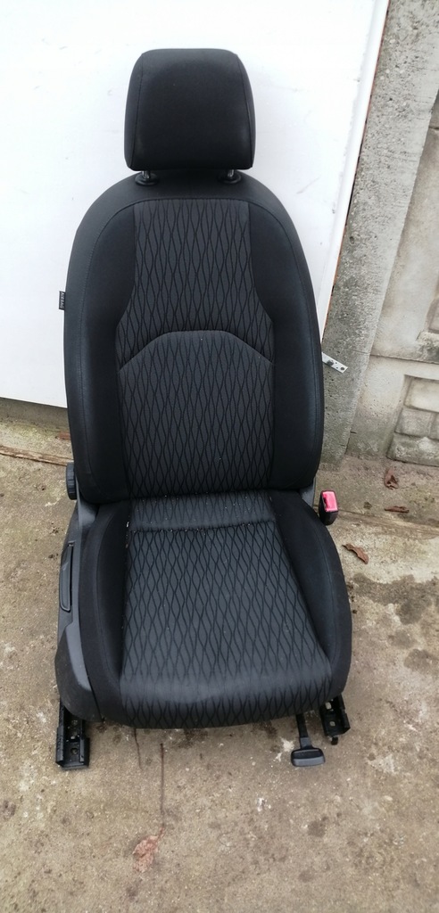 фото №1, Seat leon iii сиденье правый передний с подогревом
