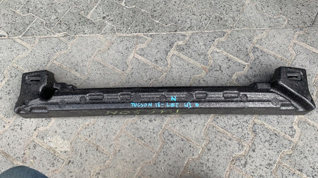 фото №1, Hyundai tucson 2018- n performance абсорбер бампер