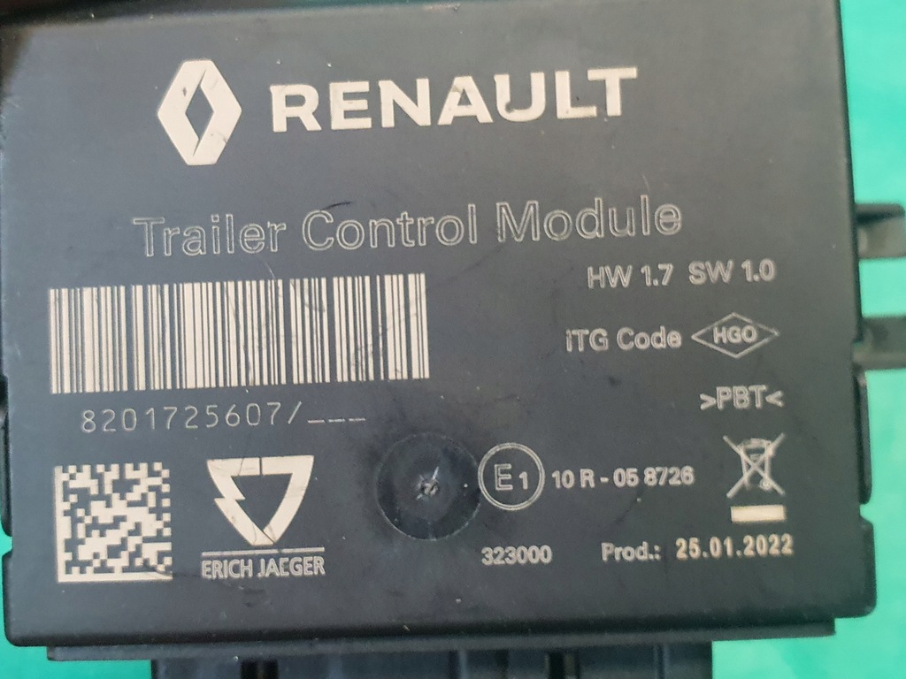 фото №3, Модуль фаркоп renault megane captur 8201725607