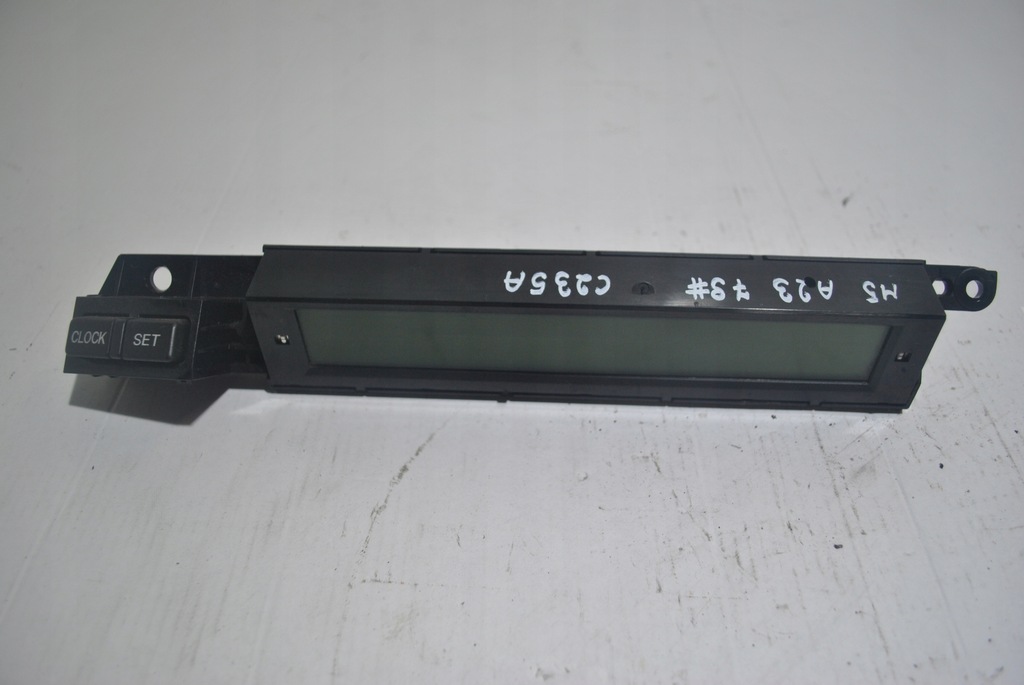 фото №1, Дисплей приладова панель mazda 5 c235