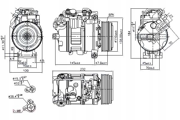 фото №16, Nissens 89593 компресор, кондиціонер