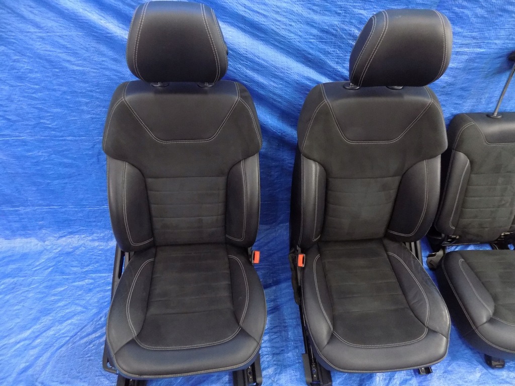 фото №15, Сиденья заднее сиденье alcantara кожа mercedes ml w166 13r europa