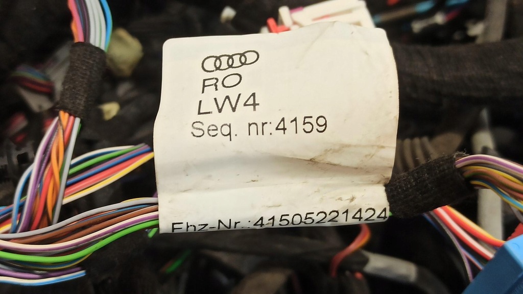 фото №7, Audi a6 c7 джгут кабіни allroad crt підігрів сидіння заднє сидіння