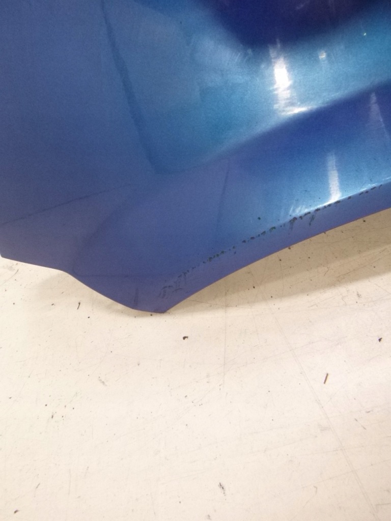 Бампер задний renault megane ii tei45 2005 r. Доставка