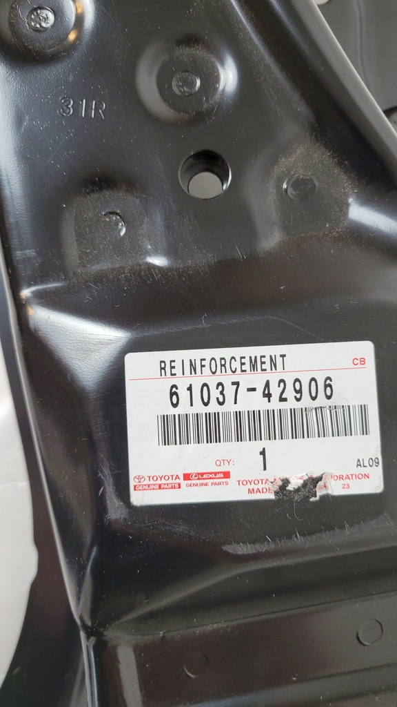 фото №11, Блок двигателя средний усилитель стойка рама правый toyota rav4 v 2019-2023