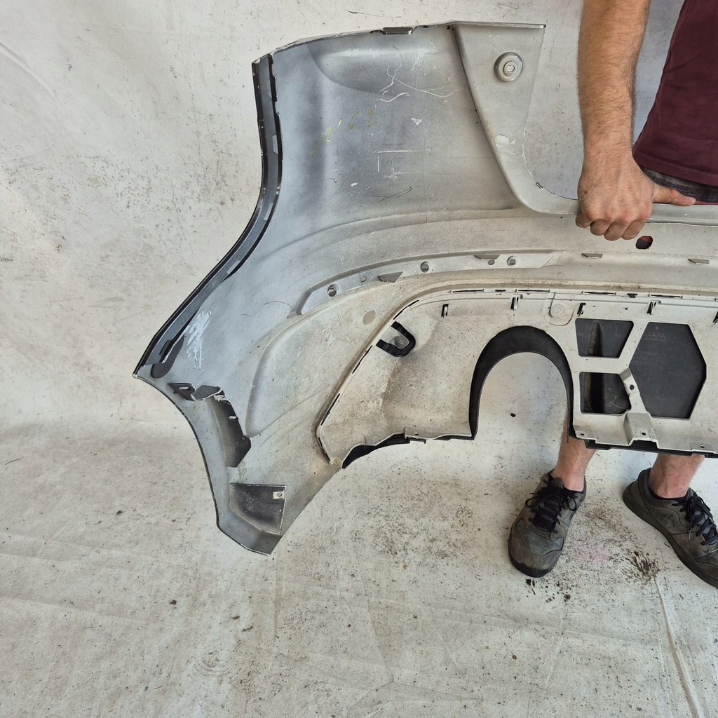 фото №11, Ford focus iii 3 mk3 hb rs lift 14-18 бампер задняя задний pdc