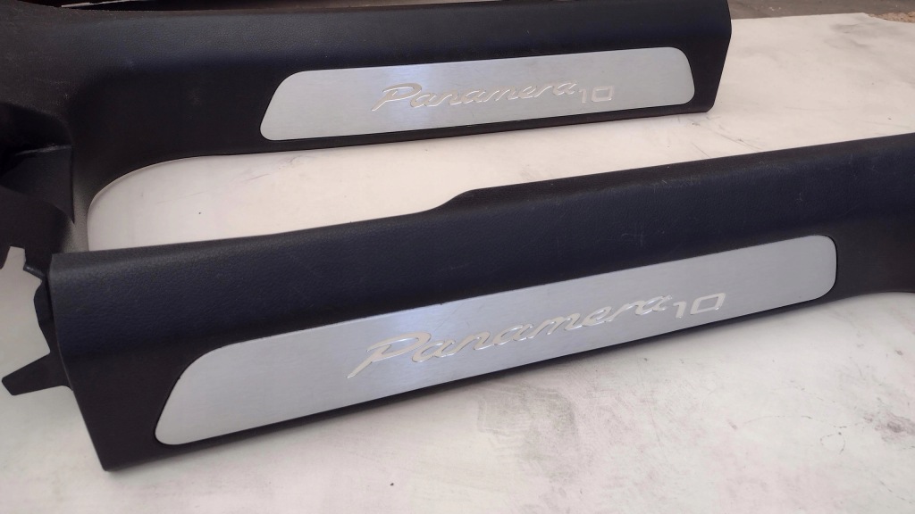 фото №4, Porsche panamera 971 порог накладка порог хром