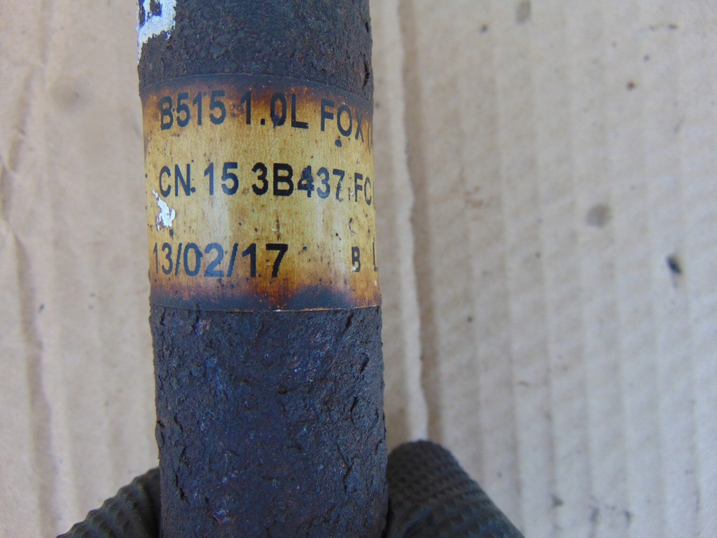 фото №4, Привідний вал ліва короткий ford ecosport mk2 1.0 ecoboost