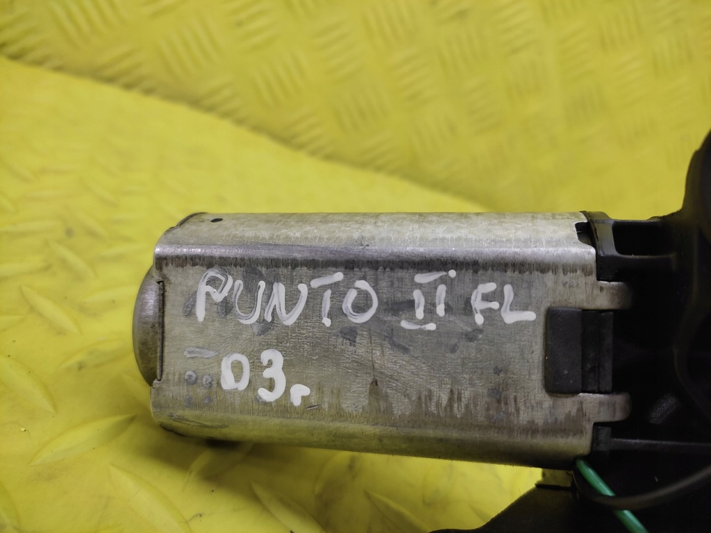 фото №9, Fiat punto ii моторчик дворники задняя 66350000