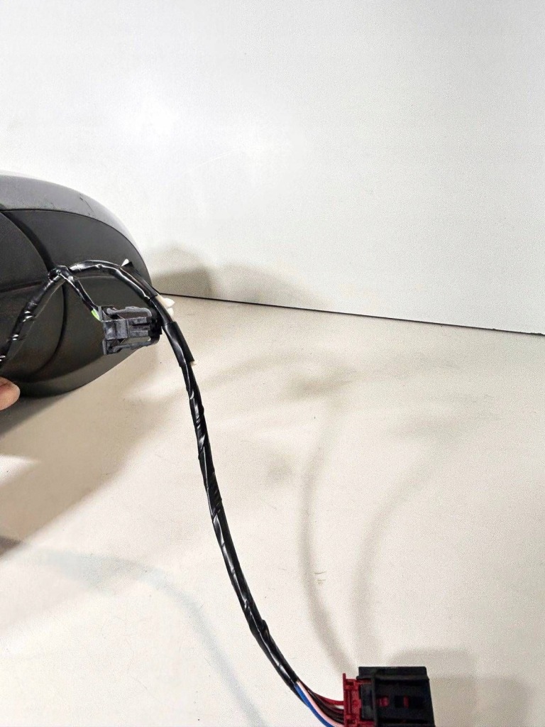 фото №6, Audi q7 4l 2009 електричний дзеркало бічний двері ліва сторона ly7g складний