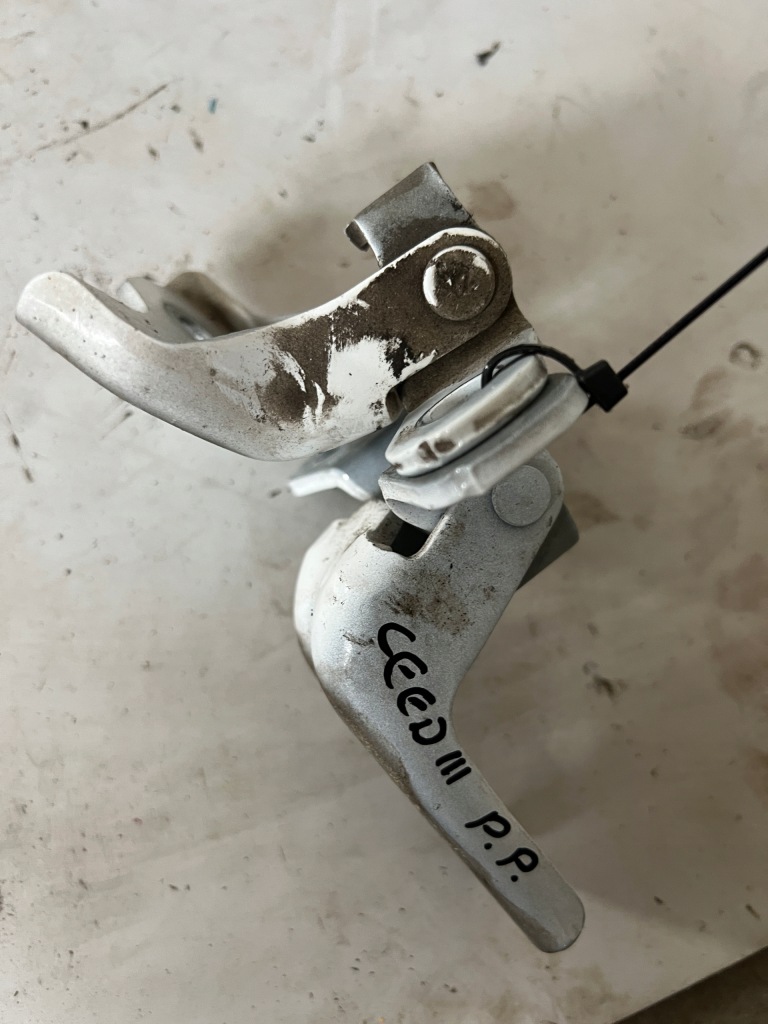 фото №2, Kia ceed iii 18- hb петлі двері правий перед колір hw