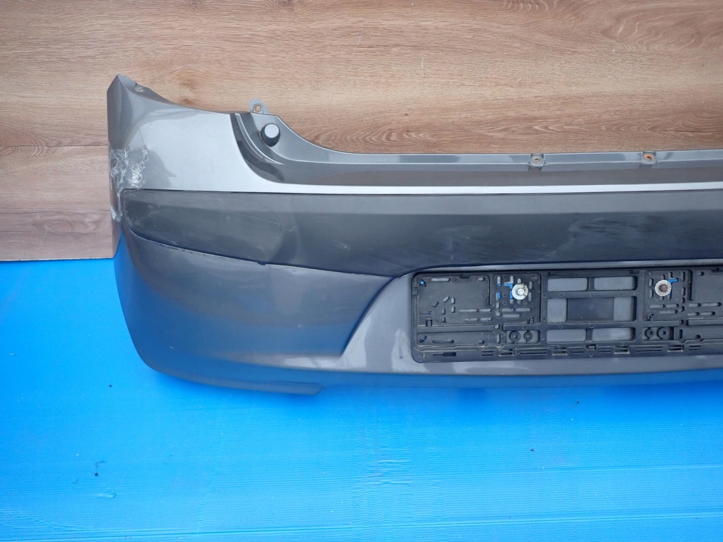 фото №5, Hyundai i10 07-10 бампер задній ml