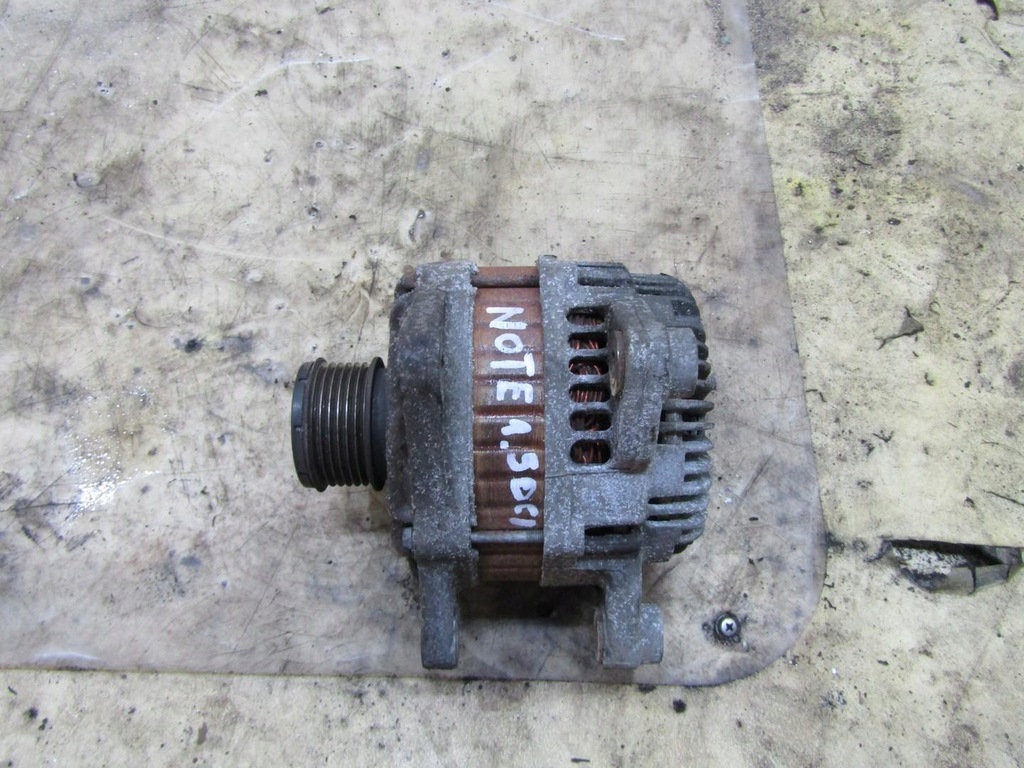 фото №1, Генератор 1.5 dci nissan note e12 ii