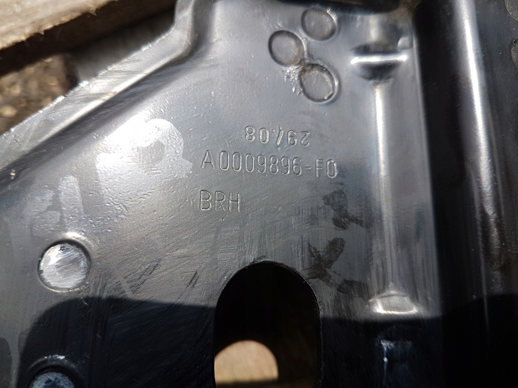 фото №5, Citroen c5 iii кронштейн каркас радіатора 2.0 hdi