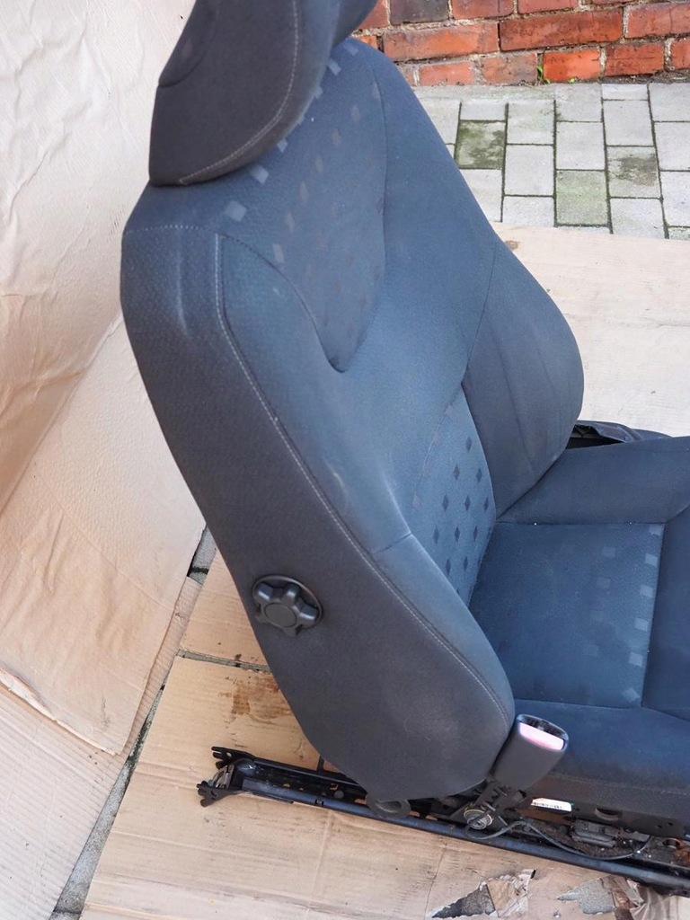 фото №8, Volvo v70 ii s60 lift сидіння лівий перед водія eu