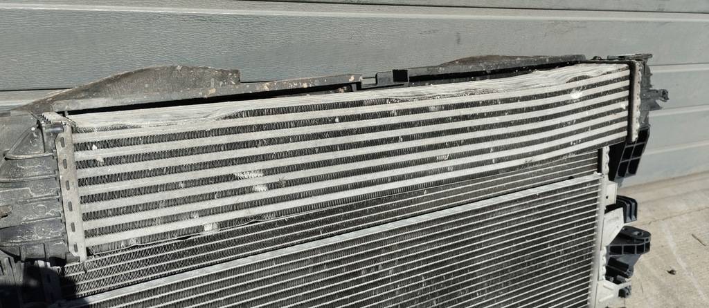 фото №13, Радіатор комплект радіатор вентилятор fiat ducato 2.2 2.3 14-