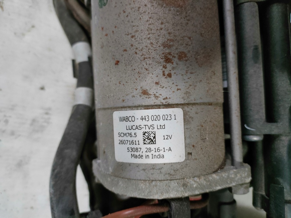 фото №6, Bmw x5 f15 3.0d компрессор подвеска 6875177