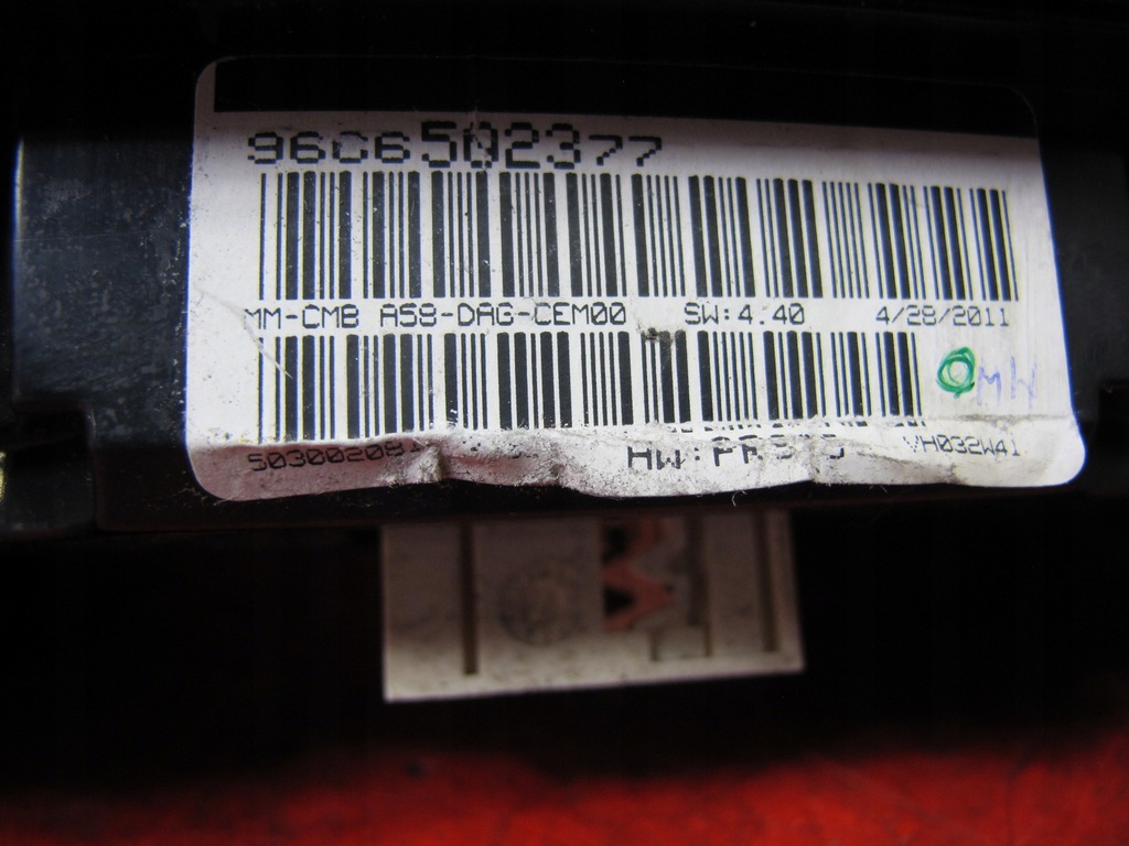 фото №9, Citroen c3 picasso 1.6 hdi 08- лічильник прилади eu 9666502377