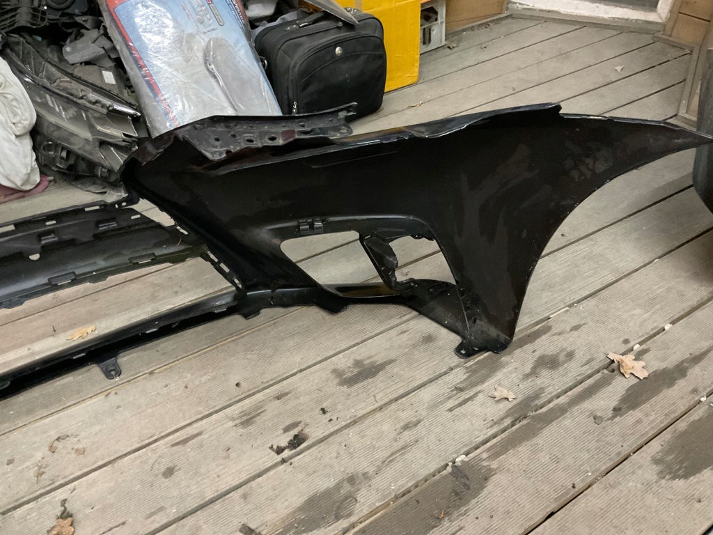 Lexus is300h is250 52119-53a10 бампер передний перед оригинал Доставка