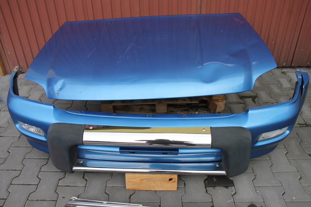 фото №5, Капот бампер перед кенгурятник решітка радіатора isuzu d-max i