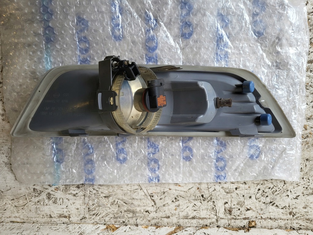 фото №6, Ford galaxy mk3 lift противотуманная фара левый перед