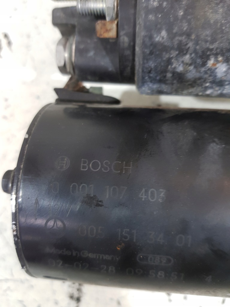 фото №7, Стартер 0051513401 mercedes clk w203 2.0k