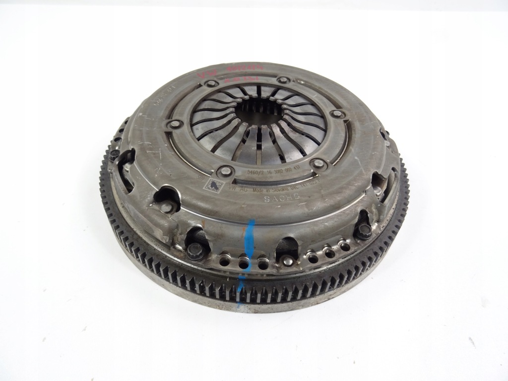 фото №14, Vw 1.0 tsi сцепление комплект 04c141025p 04c141031c