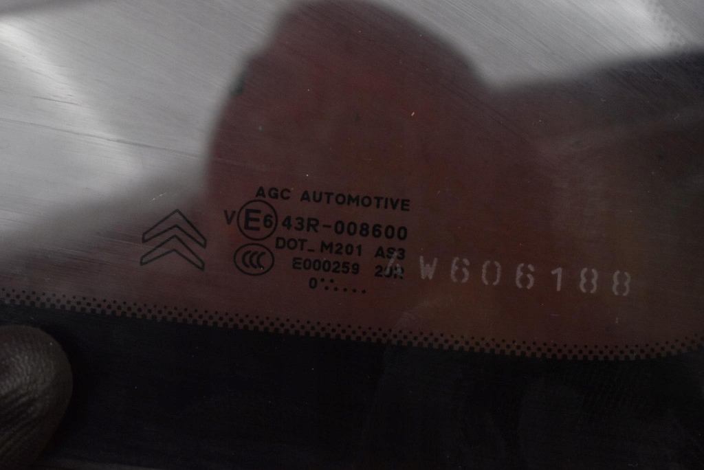 фото №7, Стекло кузовная левая задняя citroen ds3 10-14