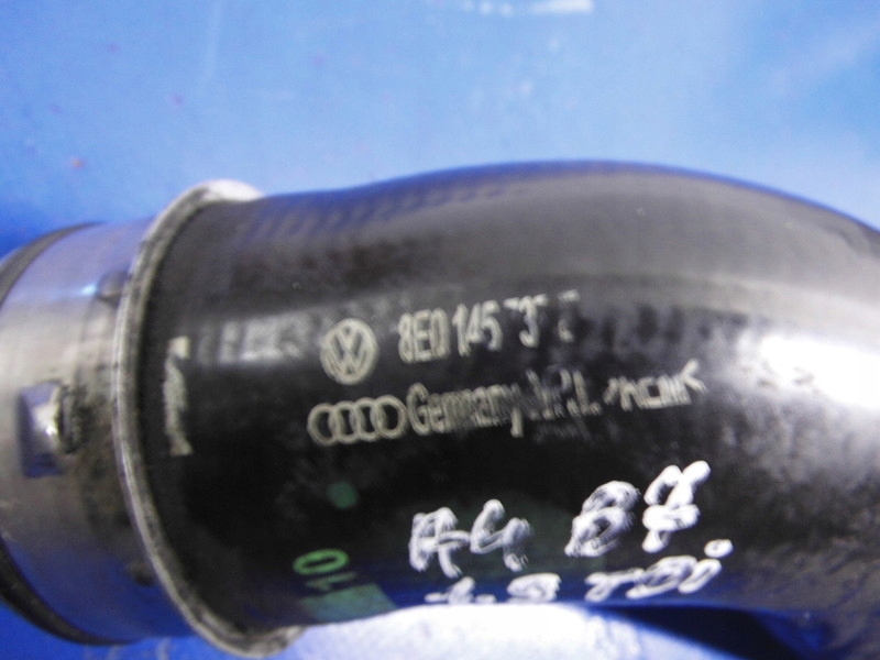 фото №3, Шланг труба воздуха 8e0145737 1.9tdi audi a4 b7 04-09 rok