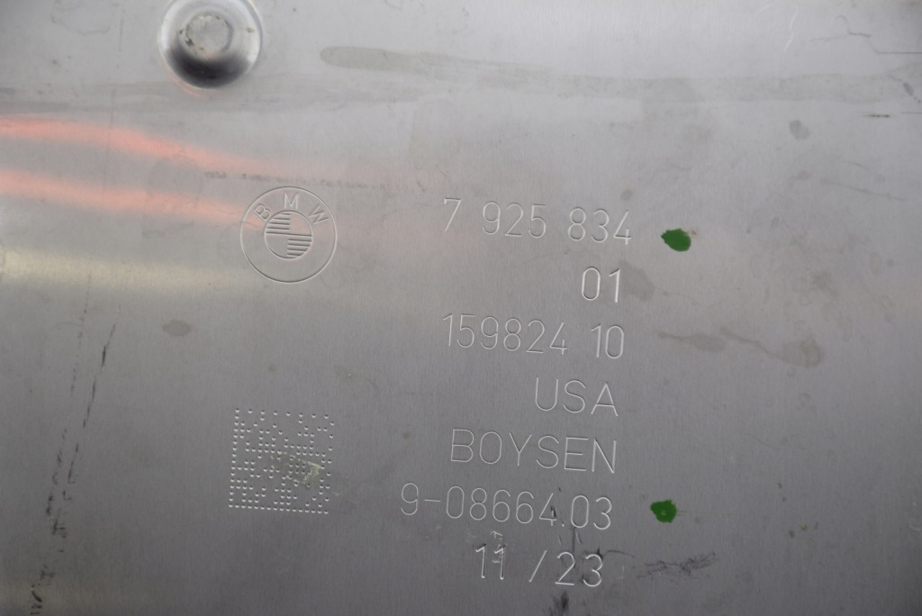 фото №16, Bmw x5 g05 x6 g06 30dx b57x гасник кінцевий вихлоп b57d30 eu6d