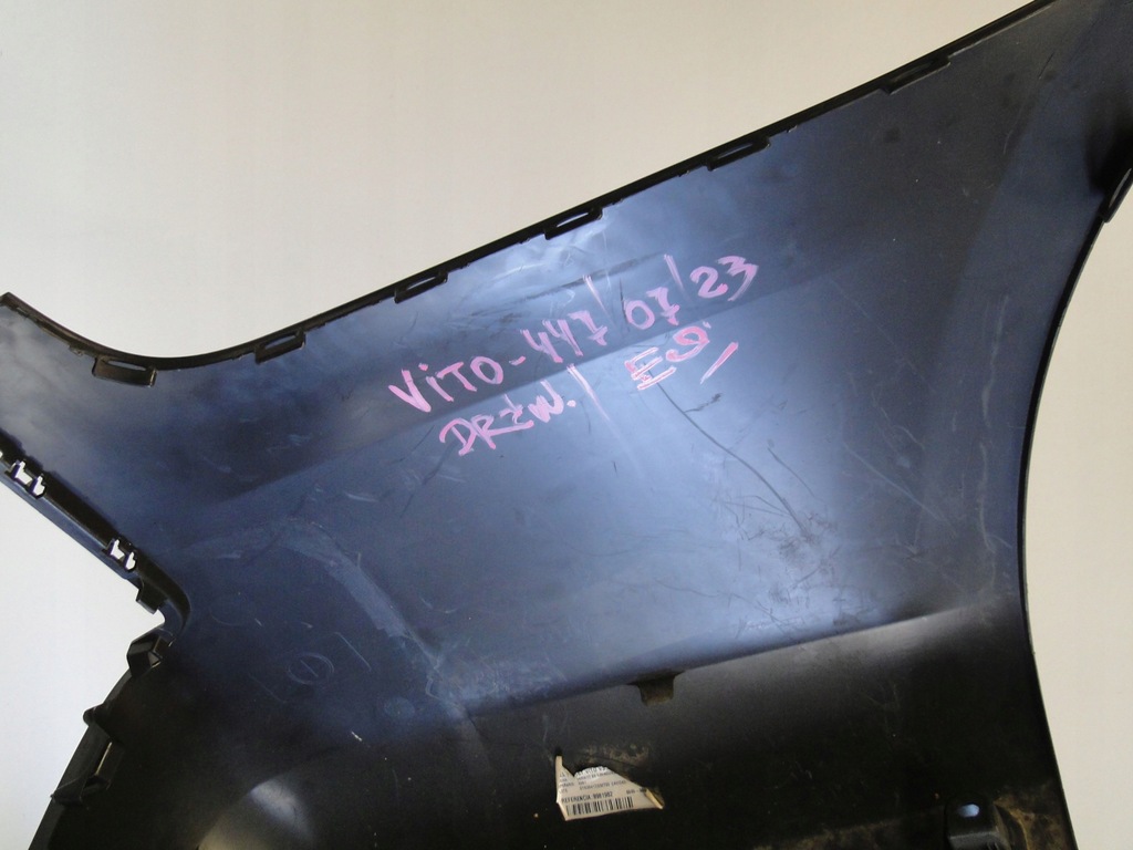 фото №12, Mercedes vito w447 447 бампер задний na дверь