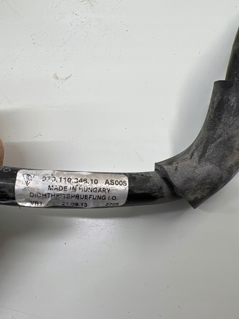 фото №5, Шланг вакууму porsche panamera 970 97011034610