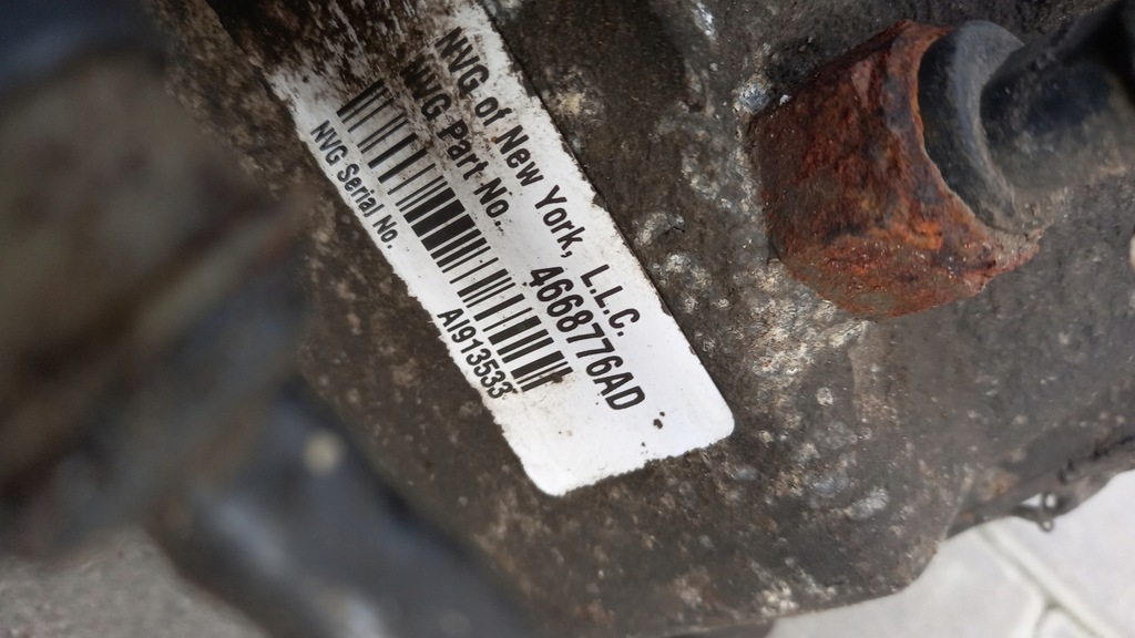 фото №5, Коробка передач передач pt cruiser 2.0 16v 141km 4668776ad