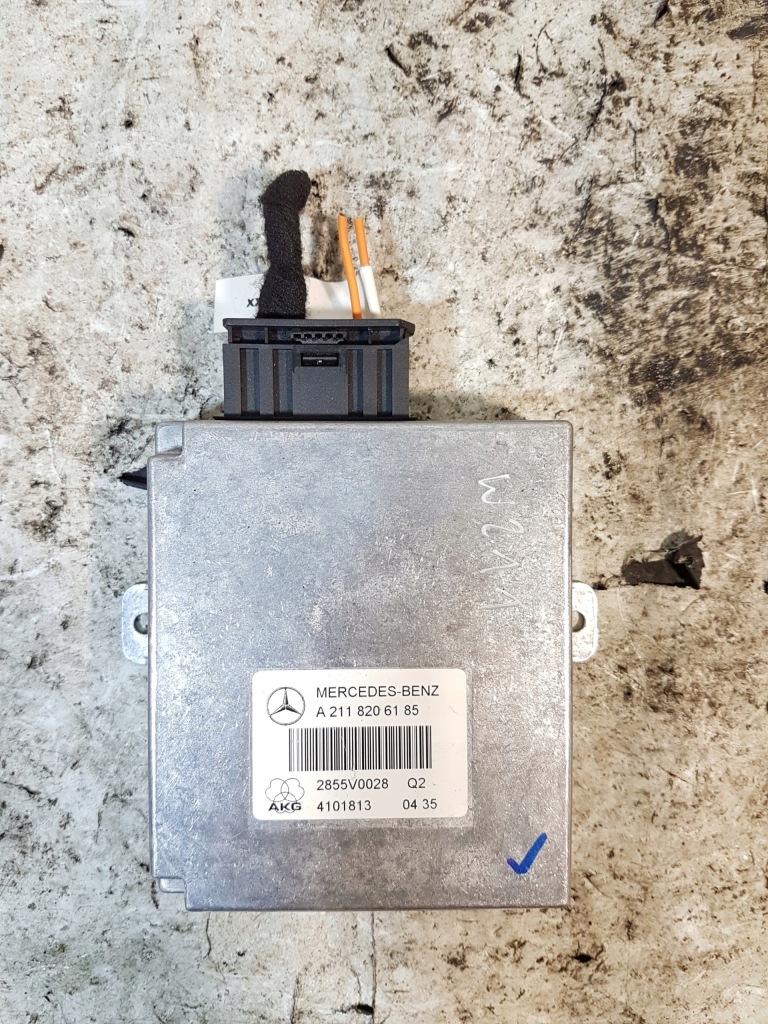 фото №1, Модуль антенны телефона mercedes w211