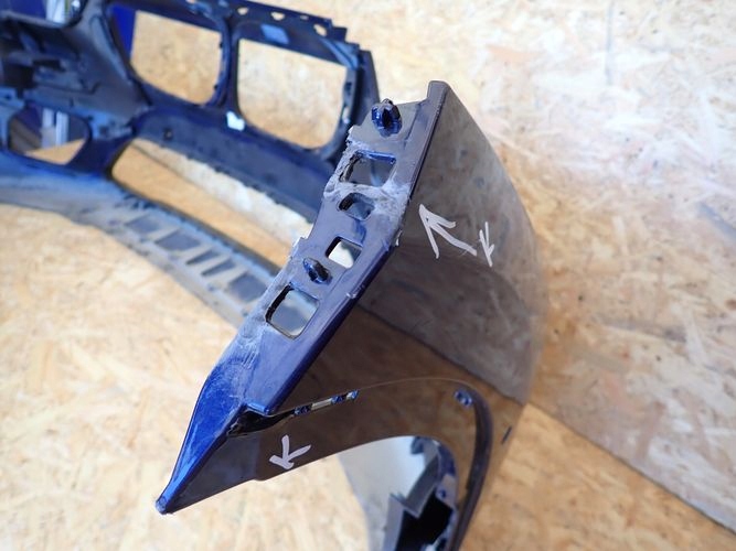 фото №9, Bmw x1 f48 15- бампер передній перед