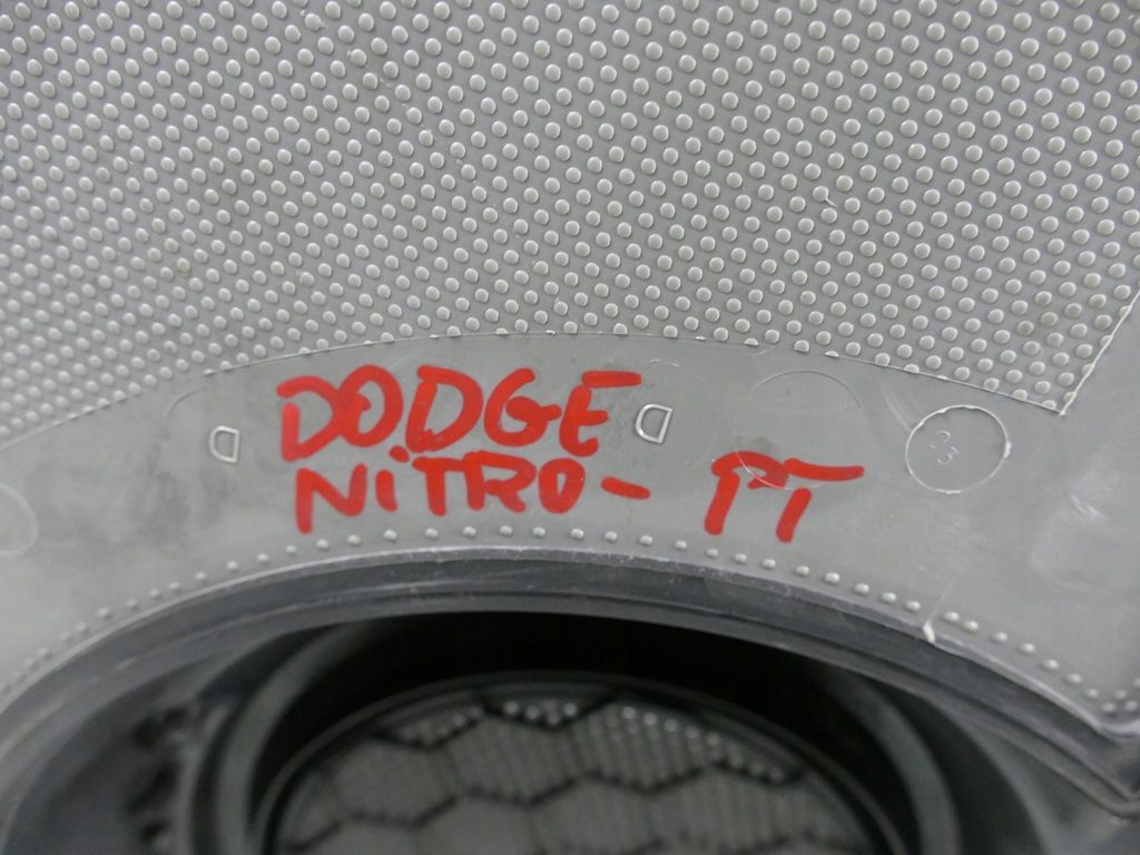 фото №8, Dodge nitro обшивка дверь правый задняя обивка