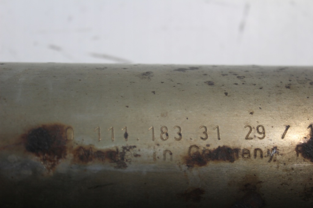 Выхлоп труба гаситель porsche porsche panamera 970 97011118331 в Украине